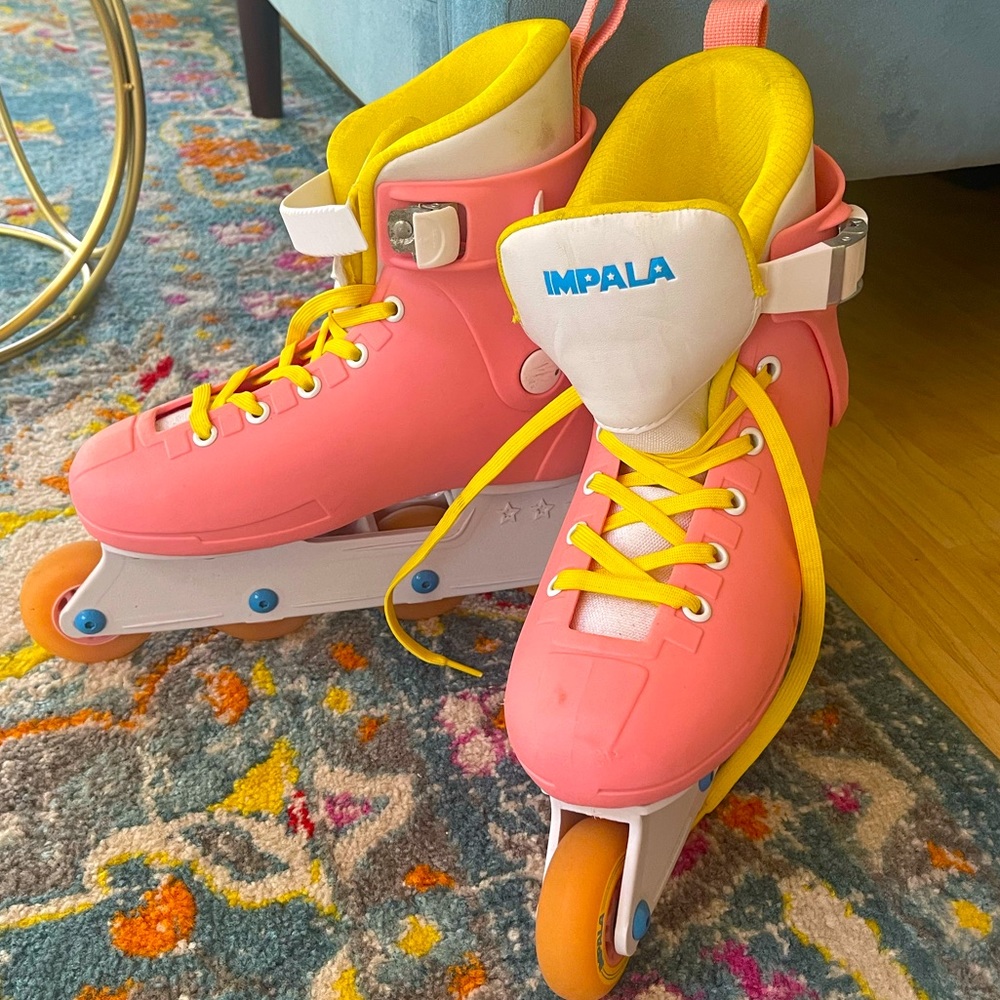 Impala roller blades size 7 womens